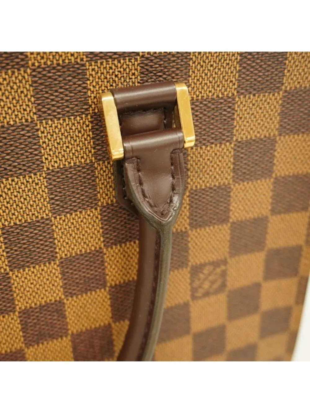 Louis Vuitton Handbag Damier Triana Ebene